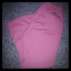 Greys Anatomy salmon scrub pants